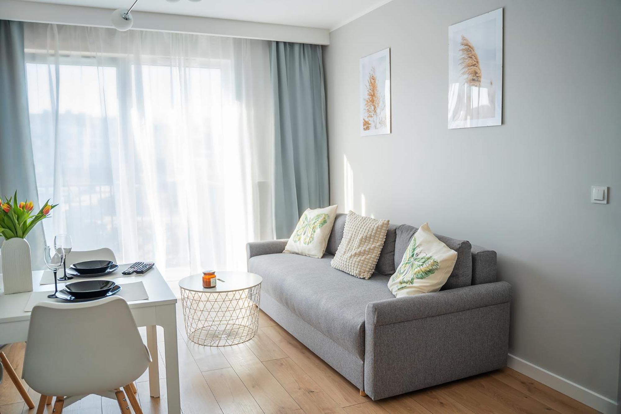 Apartamenty Deluxe Gdansk Luaran gambar