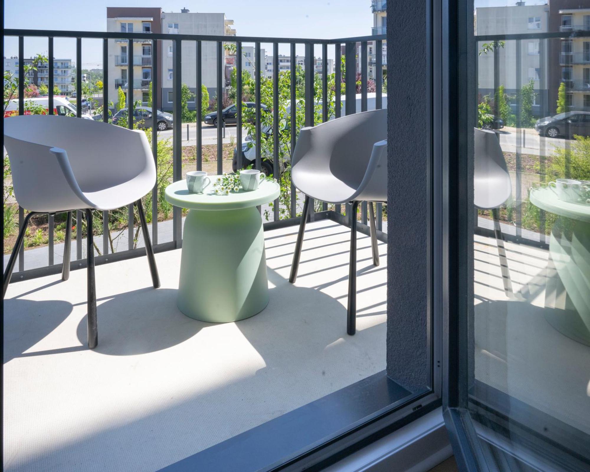 Apartamenty Deluxe Gdansk Luaran gambar